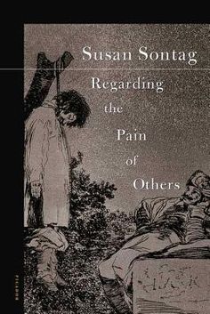 the cover of susan sontag's regarding the fan of others