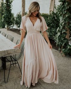 Say hello to our fabulous Delilah Maxi Dress in Blush. This dress is oh so gorgeous and you will not want to miss out! Beige Dress With Elastic Waistband, Flowy Dress With Elastic Waistband For Brunch, Flowy Skirt Dress With Elastic Waistband For Brunch, Pink Maxi Dress With Elastic Waistband For Vacation, Pink Maxi Dress With Elastic Waistband For Beach, Beige Summer Dress With Elastic Waistband, Maxi Length Dresses With Elastic Waistband For Brunch, Feminine Tiered Dress With Elastic Waistband, Feminine Dress With Elastic Waistband And Flowy Skirt