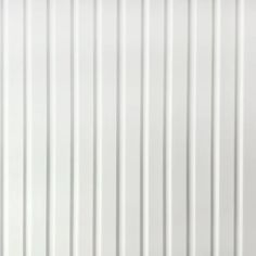 a white wall with vertical lines painted on it