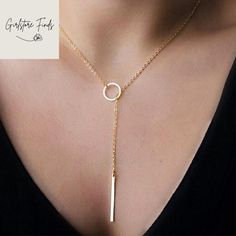 Punk Jewelry Minimalist Tiny Dainty Collier Unique Round Circle Bar Pendant Short Clavicle Necklace chain For women This stylish necklace features a minimalist design with a delicate ring and vertical bar pendant. Its sleek and modern look makes it a versatile accessory, perfect for adding a touch of elegance to both casual and formal outfits. Ideal for daily wear, this piece effortlessly enhances your style with a refined, contemporary flair. ----------- Product Description: High quality Length Minimalist Alloy Necklaces For Party, Minimalist Alloy Necklace For Party, Minimalist Lariat Choker Necklace For Party, Minimalist Metal Lariat Choker Necklace, Minimalist Alloy Chain Necklace For Party, Minimalist Party Choker With Adjustable Chain, Minimalist Metal Chain Necklace, Circle Bar, Vertical Bar