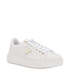 PRICES MAY VARY. The GUESS Denesa sneaker is a clean upper with a modern fusion of runner and court sneaker bottom, which is sure to get you many compliments on wherever your travels take you. Closed Toe Lace-Up Closure Imported Kids Luggage, Amazon Home, Luxury Store, Fashion Sneakers, Pharmacy Gifts, Sneakers White, Sneakers Fashion, Best Sellers, Beauty And Personal Care