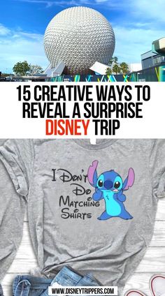 15 Creative Ways To Reveal A Surprise Disney Trip Disney Surprise Trip Reveal, Surprise Disney Trip, Surprise Trip Reveal, Disney Surprise, Disney Tickets