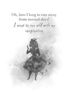 Alice In Wonderland Poem, Alice In Wonderland Quotes Aesthetic, Alice In Wonderland Quotes Inspiration, Alice In Wonderland Quotes, Cute Disney Quotes, Dark Alice In Wonderland, Wonderland Tattoo