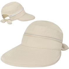 Experience the outdoors while staying protected with the SUN CUBE Women's Sun Hat, designed for ultimate UV protection and comfort. This wide-brimmed, beige hat is your perfect companion for any sunny day activity, from beach outings to garden work.

- Gender: Female
- Age Group: Adult
- Color: Beige
- Material: Premium polyester
- Size: 22.8 inches head circumference; 4.5 inches brim
- Features: 50+ UPF for excellent UV protection, wide brim, lightweight, breathable, ponytail compatible, conver Lightweight Beige Travel Hat, Wide Brim Upf 50+ Visor For Travel, Wide Brim Visor With Uv Protection For Travel, Brimmed Visor With Upf 50+ For Outdoor Activities, Brimmed Visor With Upf 50+ For Travel, Upf 50+ Brimmed Visor For Outdoor Activities, Cream Travel Hats With Upf 50+, Adjustable Beige Sun Hat For Outdoor, Beige Adjustable Sun Hat For Outdoor