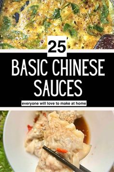 25 basic chinese sauces that are delicious and easy to make with the help of your family