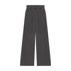 Steel Grey French Terry Pants, Pitch Black, Flowy Pants, Comfy Pants, Color Pairing, Cycling Women, Black Xs, Lounge Pants, French Terry