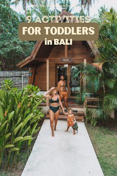 family in front of balinese house Kauai With Toddler, Planning A Trip To Bali, Australia With Kids, Bali Packing List, Bali 2023