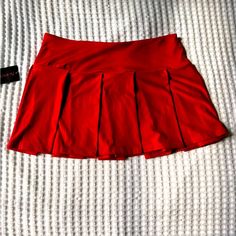 Spencer’s Red Skirt Small Size. New Brand With Tags. Red Stretch Casual Mini Skirt, Red Stretch Mini Skirt Casual, Red High Waist Stretch Skirt, Casual Red Stretch Mini Skirt, Red High Waist Stretch Skort, Red Fitted Skort For Spring, Red High-waisted Stretch Skort, Casual Red Flared Skirt, Red Stretch Tennis Skirt