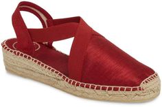 Toni Pons 'Vic' Espadrille Slingback Sandal Purple Vans, Closed Toe Sandals, Swag Shoes, Only Shoes, Shoes With Jeans, Women Sandals, Shoe Obsession, Slingback Sandal, Perfect Shoes