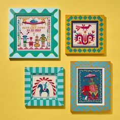 More details about this kit below. Anthropologie Picture Frames, Hand Painted Frames Diy, Painted Frames Ideas, Things To Frame, Hand Painted Picture Frames, The Jabberwocky, Painted Photo Frames, Painted Frames, Unique Framing