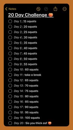 Squats challenge ! 20 day 🍑 20 Day Glute Challenge, 60 Day Squat Challenge, 40 Day Workout Challenge, Workout 1 Month Challenge, 20 Days Challenge Workout, 20 Day Exercise Challenge, 30 Day At Home Workout Challenge, How To Put Weight On, 100 Day Workout Challenge Chart