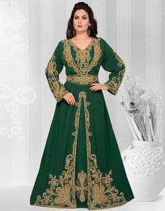 Beautiful 😉 Wedding abaya Hand establishments beaded 👗 Order Online latest Embroidered Kaftan which are made up from best quality fabrics with latest styles from our large collections at https://bit.ly/3eafqPe Shop Now : https://bit.ly/3pWHrzI Buy online @ $112.95 #kaftandressonlineindia #kaftandressesfromdubai #kaftaneveninggown #kaftanimages #kaftanindiaonline #kaftanonlineindia #kaftanstorenearme #kaftanstyledresses #kaftanstyles #kaftansuit #moderncaftandress #pakistanikaftans Kaftan Hijab, Wedding Abaya, Casual Cocktail Dress, Cocktail Dress Style, Embroidered Kaftan, Hijab Wear, Indian Salwar Kameez, Dress Muslim, Moroccan Caftan