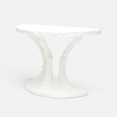 made goods great console flat white resin Modern Entry Table, Brass Console Table, Small Accent Tables, White Washed Oak, Console Furniture, Coffee Table Grey, Whitewash Wood, Flat White, Large Chandeliers