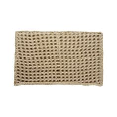 a piece of woven material on a white background