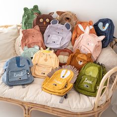 🌟 Personalized Animal-Shaped Children's Backpack - A Playful and Practical Gift 🌟 🎁 A Gift to Delight Children's Hearts: Our adorable animal-shaped children's backpack is not only a charming gift for your child but also a perfect surprise for the little ones of your friends and family. This backpack is an ideal companion for little adventurers aged 3 and up. Design Your Animal Backpack: Animal Selection: Choose from 19 different animals. Personalization: Decide if you want your child's name o Personalized Backpack Kids, Kindergarten Backpack, Animal Backpacks, Baby Backpack, Toddler Backpack, Personalized Backpack, Kids Backpack, Childrens Backpacks, Kids Backpacks