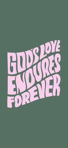 a pink and green poster with the words guts love enquires forever on it