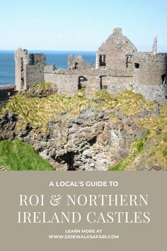 the cover of a local's guide to roi and northern ireland castles