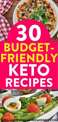 Simple Keto Recipes, Easy Keto Meal Plan, Simple Keto