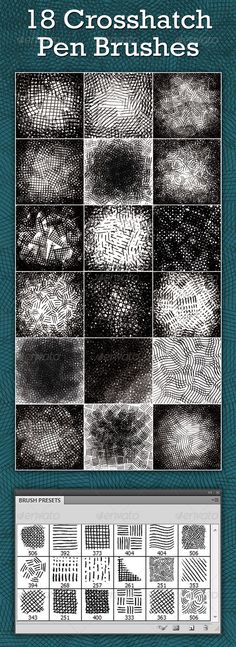 a book cover with an image of different patterns on it