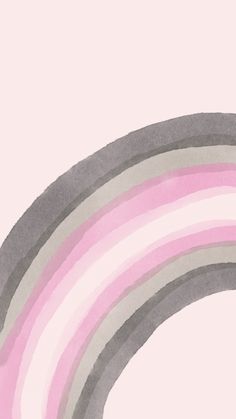 a pink, grey and white striped circle