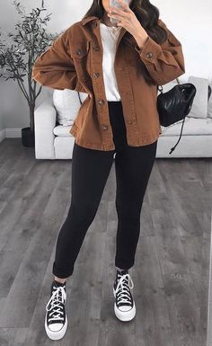 Thanksgiving Outfit Ideas, Casual College Outfits, Winter Fashion Outfits Casual, Outfit Mujer, Casual Day Outfits, Quick Outfits, Stylish Work Outfits, Easy Trendy Outfits, Causual Outfits