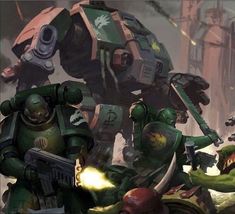 Talos Valcoran, Salamanders Space Marines, Warhammer Orks, Dark Angels 40k, Miniatures Painting