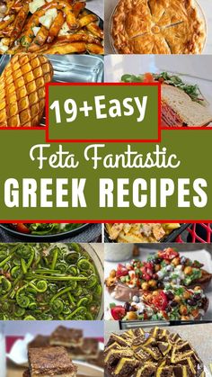 the top ten easy and tasty greek food recipes that you can make at home