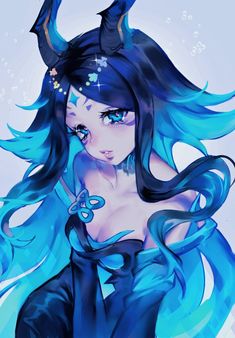 Hydro Yaksha, Fantasy Ocs, Genshin Wallpaper, Genshin Art, My Gf, Top Art, Horror Stories, Cartoon Art Styles, Best Games