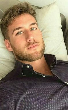 Jeff74 saved to VISAGES Nose Hair Removal, Blonde Guys, Beard Styles, Male Face, Good Looking Men, Bearded Men, Beautiful Eyes, Haircuts For Men