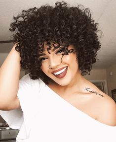 Short Curly Haircuts Natural Black Women 4c Hair, Glenda Aesthetic, Haircut For Curly Hair, Mixed Hair Care, Short Natural Curly Hair, Curly Hair Hairstyles, Natural Hair Cuts, Colored Curly Hair, Short Curly Haircuts