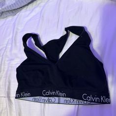 Calvin Klein Bra Size Small Never Worn No Flaws Calvin Klein Bra Outfit Casual, Calvin Klein Bra Outfit, Bra Outfit, Calvin Klein Bra, Small Bra, Calvin Klein Black, Outfit Casual, Womens Calvin Klein, Bra Sizes