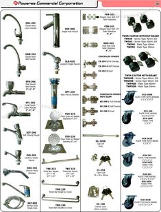 the parts and functions of an automatic water faucet are shown in this diagram