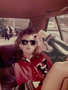 80s Fashion For Women Aesthetic, 80s Moodboard Aesthetic, 80s America Aesthetic, 80s Real Photos, Red 80s Outfit, 80s Profile Picture, Glamour Shots 80s, Real 80s Outfits, Life In The 80s