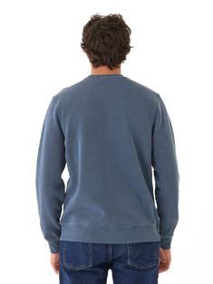 Stay cool and stylish with our Mineral Wash Fleece Crew. This classic pullover features an elevated mineral wash, giving it a unique and cool look. Keep warm and trendy in this must-have piece. Cool Look, Fall Shopping, Romper With Skirt, Stay Cool, Sweater And Shorts, Active Wear Tops, Keep Warm, Sweater Jacket, Short Tops