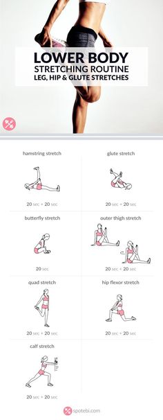 the lower body workout guide for beginners