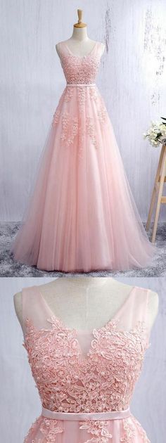 Blush Pink Prom Dresses, Dresses For Teens Wedding, Dress For Teens, Blush Pink Bridesmaid Dresses, Dresses Graduation, Prom Dresses Long Pink, Graduation Party Dresses, Formal Dresses For Teens, Pink Evening Dress