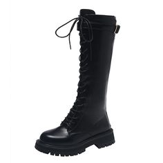 Shipping: Worldwide Express Shipping AvailableDelivery time: 7-15Days Fast ShippingReturns: Fast refund, 100% Money Back Guarantee.Brand Name: I.ALOGBoot Type: Motorcycle bootsShaft Material: PUOutsole Material: RubberUpper Material: PUOrigin: Mainland ChinaCN: ZhejiangSeason: Spring/AutumnInsole Material: PUHeel Type: Square heelLining Material: microfiberBoot Height: Knee-HighItem Type: BootsFashion Element: PlatformDepartment Name: AdultToe Shape: Round ToeHeel Height: Med (3cm-5cm)With Platf Keen Boots, White Casual Sneakers, Korean Fashion Black, Motorcycle Shoes, Knight Boots, Boots For Short Women, Mens Winter Boots, Fur Shoes, High Leather Boots