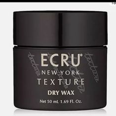 Look And Feel Your Best With The Ecru New York Dry Wax 50ml. This Dry Wax Provides Maximum Hold And A Matte Finish, Giving You A Sleek And Sophisticated Look. It's Humidity Resistant And Easy To Apply, Leaving Your Hair Looking Professional All Day. Create An Effortlessly Stylish Look With Ecru New York Dry Wax! Ecru Ny Dry Wax Is A Strong Hold Wax With A Natural Finish It Provides Structure To Groomed Looks Or Extreme Texture For Short Styles. Apply To Damp Or Dry Hair. Hair Wax, Short Styles, Dry Hair, Hair Looks, Womens Hairstyles, Hold On, Wax, Sleek, How To Apply