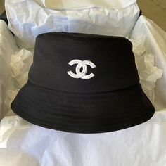 Brand New With Box Guaranteed Authentic Size Medium Asking Over Retail Due To Scarcity And Fees Designer Summer Hat With Short Brim, Designer Summer Hats With Short Brim, Designer Short Brim Summer Hat, Designer Beach Hat With Curved Brim, Designer Wide Brim Beach Hat, Designer Wide Brim Hat For The Beach, Designer Wide Brim Hat For Beach, Designer Bucket Hat For The Beach, Designer Bucket Hat For Beach