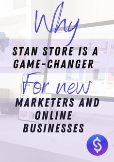 I recently switched my business to Stan Store due to the user-friendly platform and how easy it makes it to do affiliate marketing and online business. With Stan Store you can sell physical or digital products, host webinars, buiild funnels, as well as build an email list. **I am an affiliate for Stan Store and earn commissions from these links. Affiliate Marketing Blog, Email Blast, Online Business Opportunities, Bulk Email, Affiliate Marketing Business, Seo Optimization, Blog Marketing, My Business, New Classic