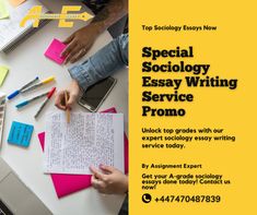 Expert Sociology Essay Writing Service For Top Grades Top Grades, Essay Help, Academic Success, Sociology, Writing Services, Essay Writing, To Meet, Writing