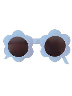 Make a statement with the cutest sunglasses! Light-weight plastic Made in China One Size Fits Most Toddlers to Kids Sunglasses Big, Big Sunglasses, Cute Sunglasses, Kids Sunglasses, Big Blue, Blue Flower, Made In China, Blue Flowers, The Cutest