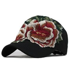 Fall Hat, Women Embroidery, Hip Hop Hat, Snapback Caps, Men Baseball Cap, Fall Hats