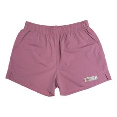 THE WOMEN'S JOURNEY TECH SHORT COLOR: Mulberry  Nylon / Spandex Blend Elastic Stretch Waistband  3.5" inseam  Standard Fit 2 Hand Pockets Concealed Rear Zip Pocket 4 Way Stretch  Quick Dry Tech Lightweight & Soft Stretch Feel No inner liner A do it all short, made for any adventure. The flexibility, soft feel, quick dry tech, and functionality of these shorts will make them your new favorite. Cheap Solid Color Athletic Shorts For Spring, Cheap Cotton Athletic Shorts, Cheap Women's Spring Athletic Shorts, Cheap Cotton Athletic Shorts For Vacation, Cheap Mid-rise Cotton Shorts, Affordable Fitted Athletic Shorts For Running, Cheap Women's Athletic Shorts For Spring, Cheap Sporty Elastane Shorts, Cheap Pink Summer Athletic Shorts