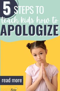 Want to teach kids to apologize? Start with these 5 steps to help kids understand what a genuine apologize sounds like. Great for conflict resolution lessons, conflict school counseling activities, teaching kids how to apologize, teaching kids how to resolve conflict, and more in school counseling. Conflict Resolution Activities, Kids Social Skills, Counselor Keri, Resolve Conflict, School Counseling Activities, Elementary School Counselor, Social Skills For Kids, Social And Emotional Learning, School Counseling Ideas