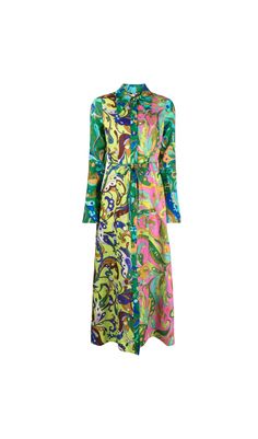 Its whimsical paisley print and vibrant green color will make you stand out in the best way. Perfect for a day out or a casual gathering, this dress is sure to bring a fun and unique touch to your wardrobe. Grass green, blue, yellow, pink Paisley print Made from linen Oversized point collar Button front fastening Long sleeves with button cuffs Detachable self-tie belt at waist Flared skirt Flared hem Colour may vary due to lighting on images. The product images (without model) are closest to the Green Casual Paisley Print Maxi Dress, Casual Green Paisley Print Maxi Dress, Green Spring Maxi Dress With Vibrant Print, Spring Green Maxi Dress With Vibrant Print, Green Paisley Print Long Sleeve Dresses, Green Long Sleeve Dress With Paisley Print, Green Long Sleeve Paisley Print Dresses, Green Paisley Print Summer Dress, Green Long Sleeve Maxi Dress With Vibrant Print