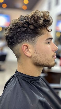 Boys Haircuts Curly Hair, Low Taper Fade Haircut, Low Taper Fade, Low Taper, Mens Haircuts Short Hair, Taper Fade Haircut