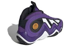 adidas Crazy 97 EQT Elevation Kobe Bryant 'Dunk Contest' 2022 GY4520 (SNKR/Retro/Basketball) Casual Purple Sneakers For Basketball, Adidas Casual Basketball Sneakers, Adidas Low-top Basketball Sneakers, Adidas Sneakers For Basketball With Round Toe, Adidas Round Toe Basketball Sneakers, Adidas Round Toe Sneakers For Basketball, Casual Adidas Sneakers For Basketball, Dynamic Adidas Basketball Shoes For Streetwear, Adidas Dynamic Streetwear Basketball Shoes