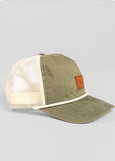 Celebrating the laid-back, seventies-style of Bushwood's own Danny Noonan—this version of our Noonan Rope Hat would even make Judge Smails look like a member of the cool kids club. Perfect for on- or off-the-course and anywhere Murray-related conversations take place. This product is final sale. Learn more about our returns and exchanges policy. Khaki Trucker Baseball Cap, Khaki Trucker-style Baseball Cap, Khaki Trucker Style Baseball Cap, Summer Trucker Hat 5-panel Style, Summer Trucker Hat In 5-panel Style, Summer Trucker Hat With 5-panel Design, Summer Trucker Hat 5-panel, Beige Trucker Hat With Flat Brim, Khaki Trucker Cap With Curved Brim