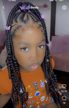 Godets Braids, Braided Cornrow Hairstyles For Kids, Hairstyles For Kids Black Natural, Kids Braided Hairstyles African American, Little Black Girls Hairstyles For Kids, Easy Hairstyles For Kids Black, Hairstyles Braids Black, Easy Braided Hairstyles For Kids